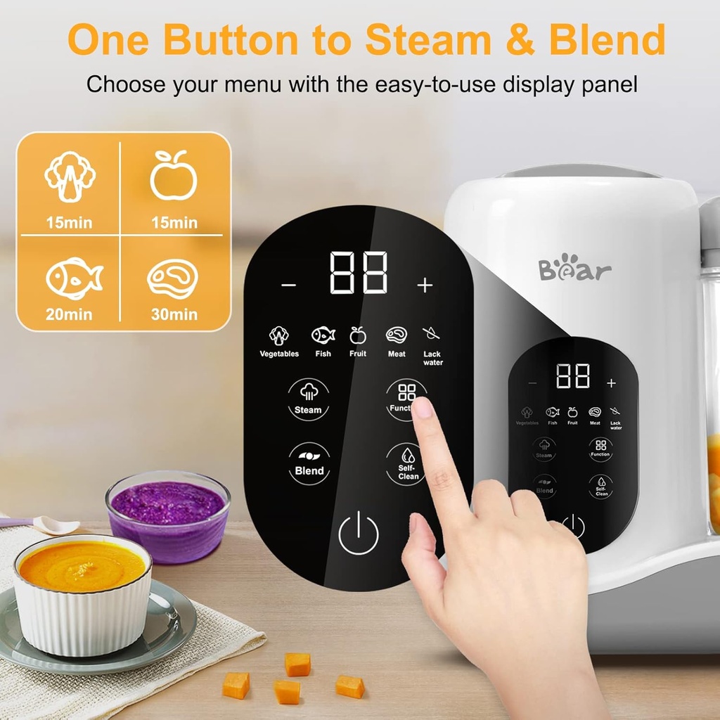 Máquina para procesar alimentos - Bear 24