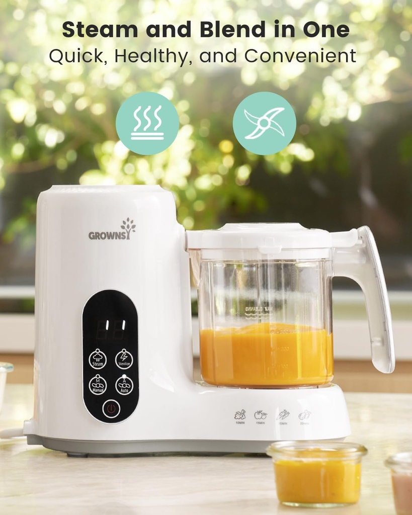 Máquina para procesar alimentos - Grownsy