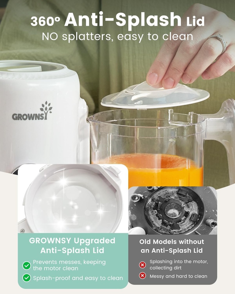 Máquina para procesar alimentos - Grownsy