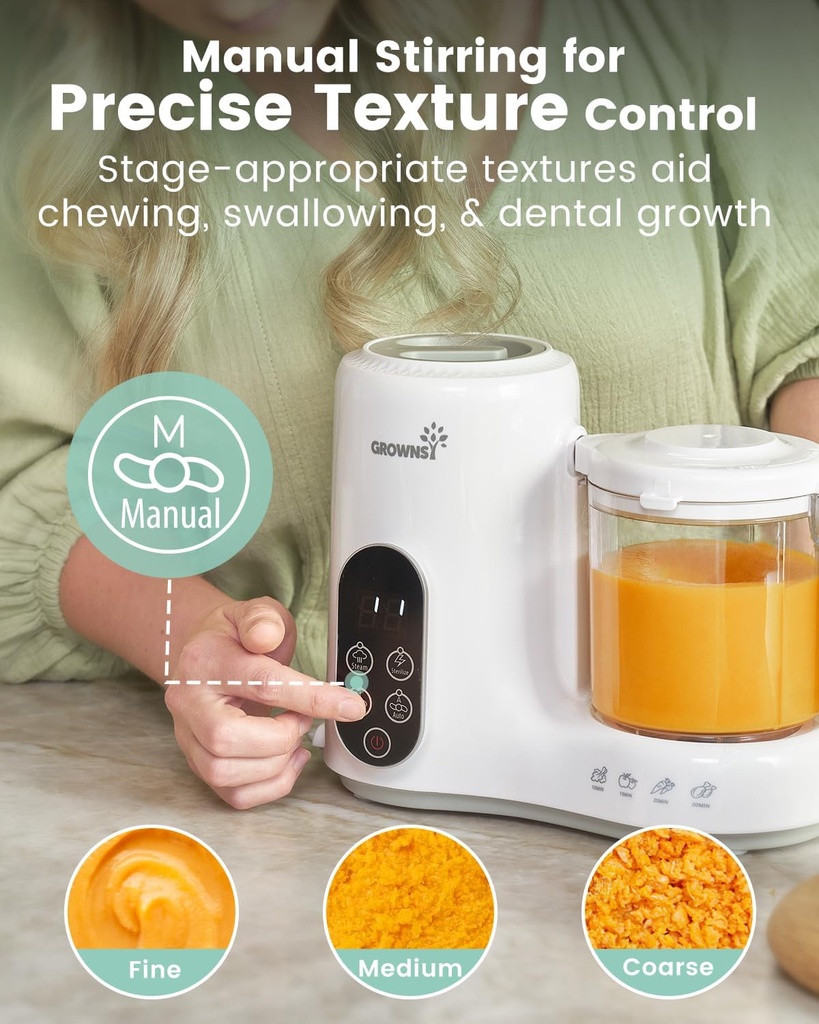 Máquina para procesar alimentos - Grownsy