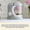 Máquina de alimentos color gris, Babycook Solo