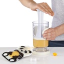 Máquina de bolsas de alimentos + 12 bolsas grandes - Squooshi