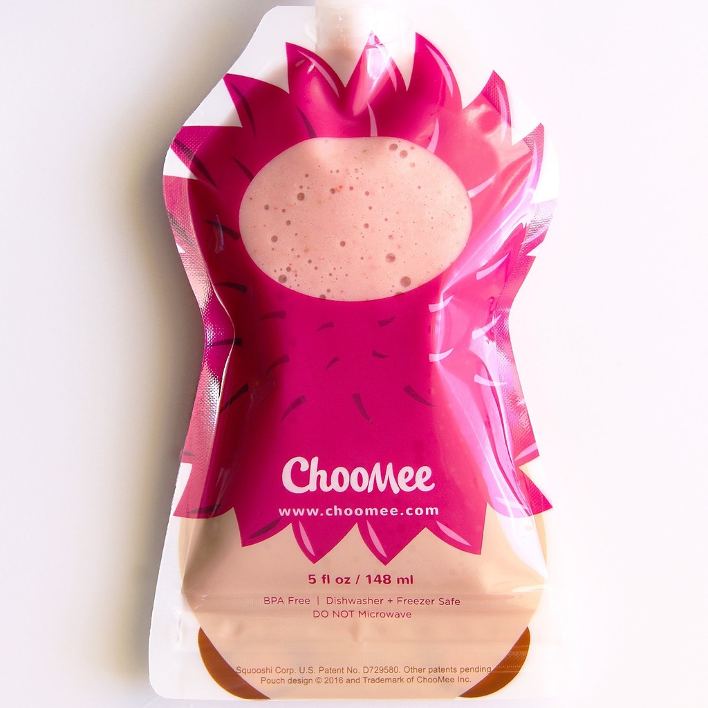 Set de 8 bolsas de alimentos 5 onz - ChooMee