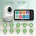 Monitor para bebe sin WiFi - Okaidi