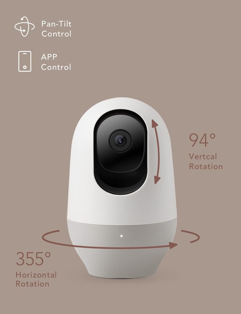 Monitor WiFi para bebé - Nooie