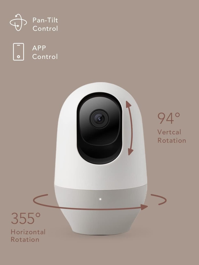 Monitor WiFi para bebé - Nooie