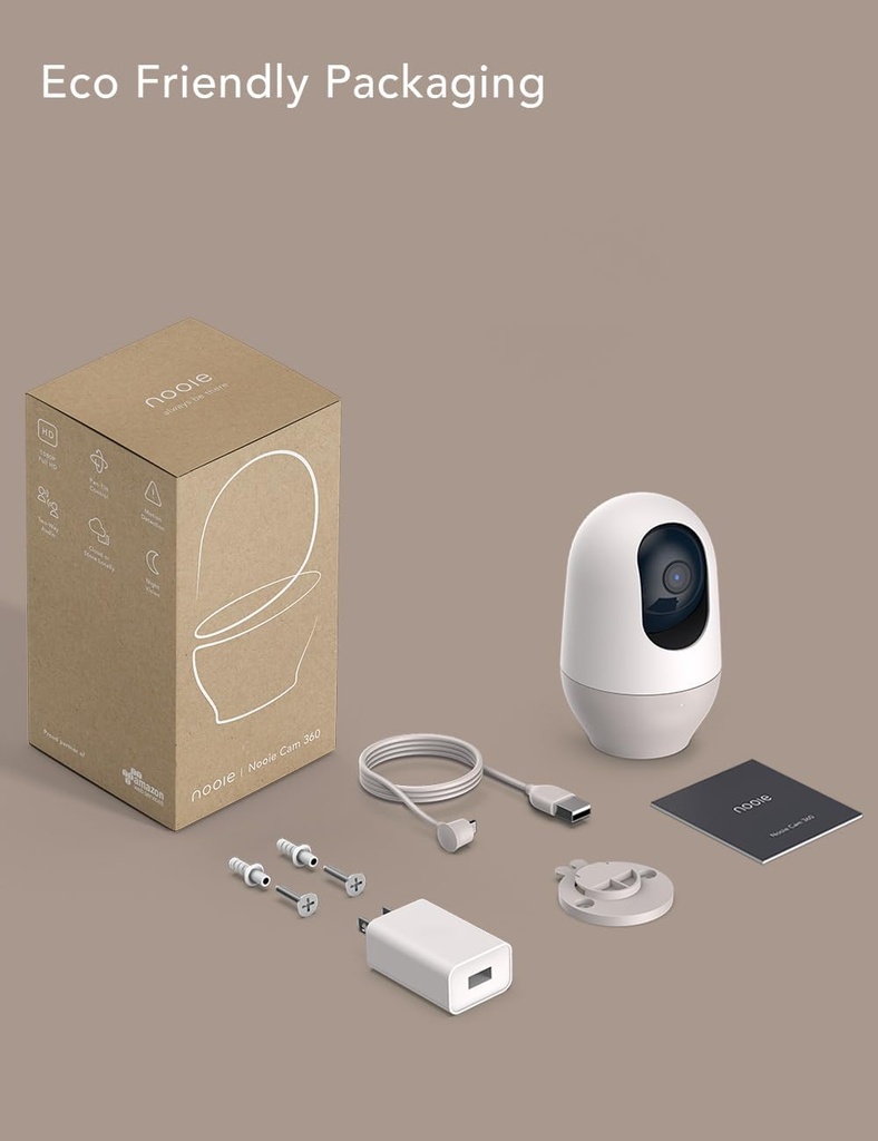 Monitor WiFi para bebé - Nooie