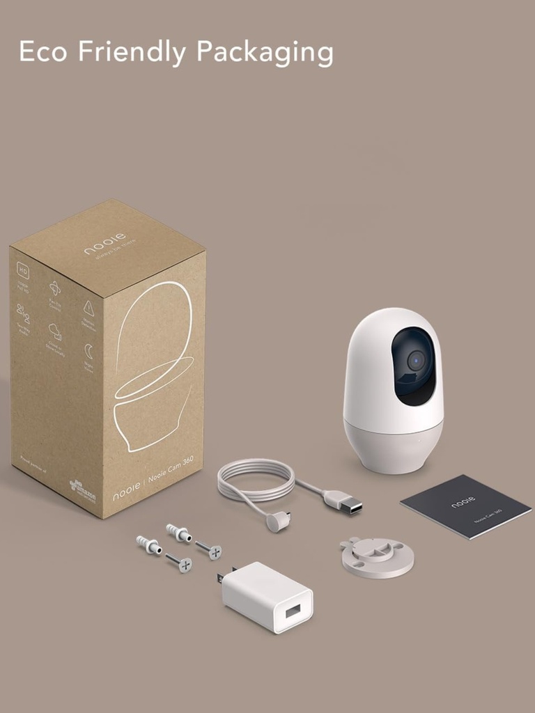 Monitor WiFi para bebé - Nooie