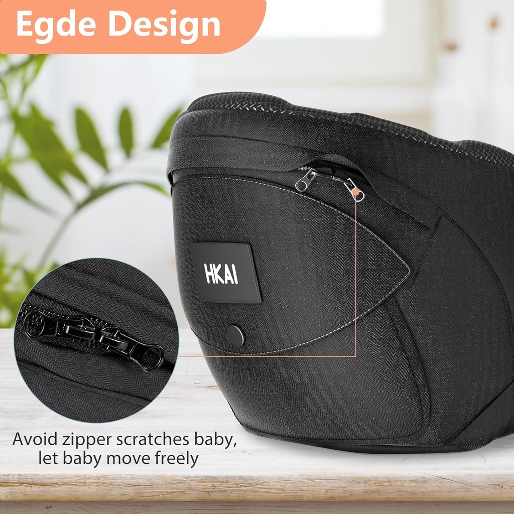 Portabebés ergonómico ajustable - Hkai