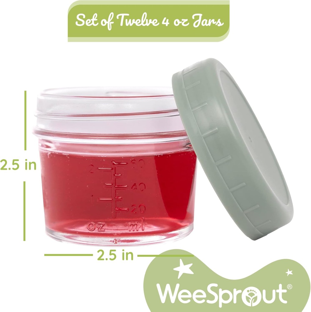 Tarros de almacenamiento, Marca Weesprout