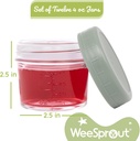 Tarros de almacenamiento, Marca Weesprout