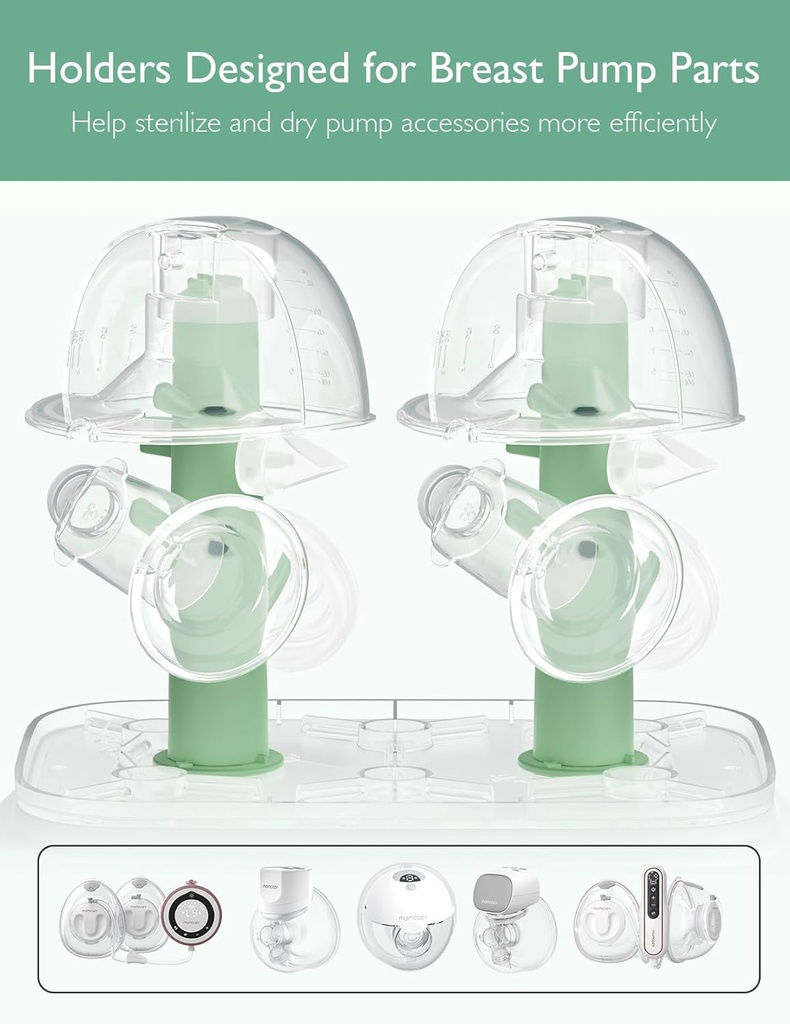Esterilizador y secador de biberones y extractores - Momcozy