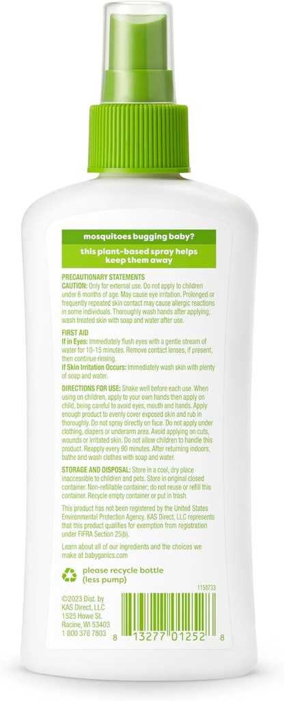 Repelente natural de insectos spray - Cliganic