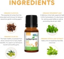 Aceite orgánico para dentición de bebés