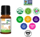 Aceite orgánico para dentición de bebés