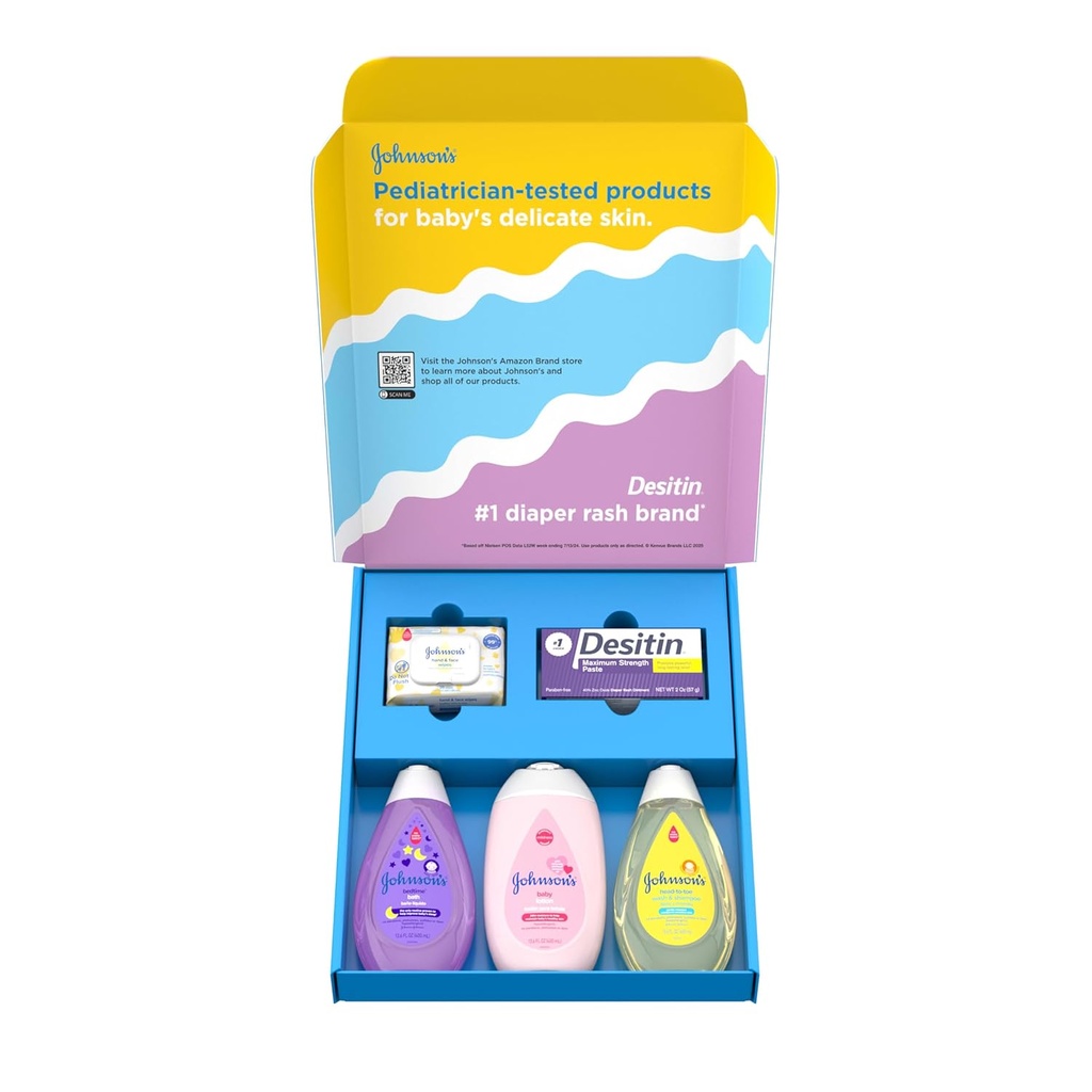Set Johnson's de esenciales para bebés