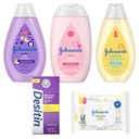 Set Johnson's de esenciales para bebés