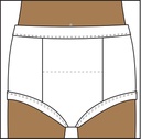 Pantalón de entrenamiento para niño de 2T de Paw Patrol.