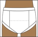 Pantalón de entrenamiento para niño de 2T de Paw Patrol.