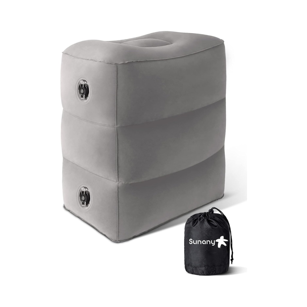 Almohada inflable para viaje