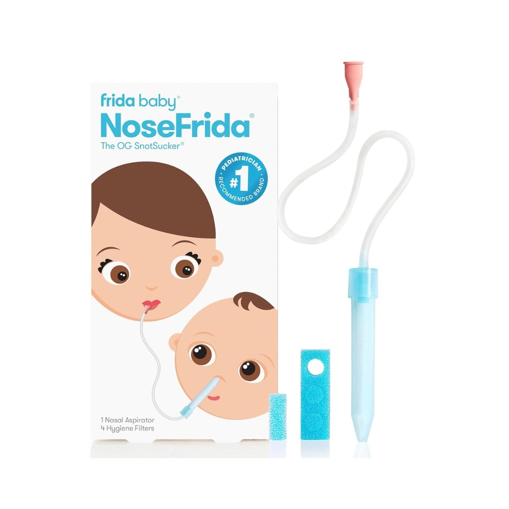 Aspirador nasal manual para bebé