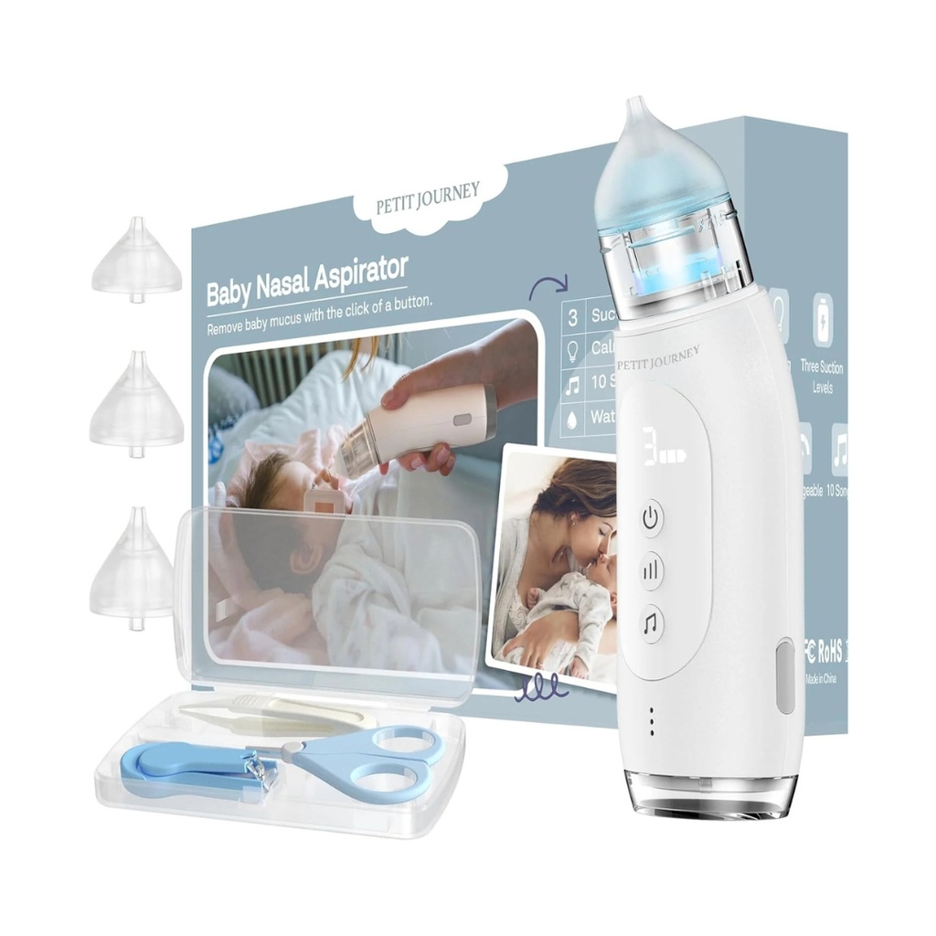 Aspirador nasal electrico