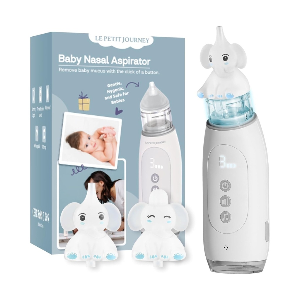 Aspirador nasal electrico