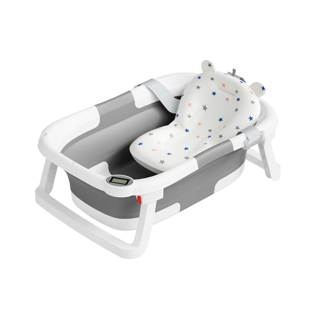 Bañera plegable con monitor 