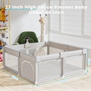 Corral para bebés 1.20 x 1.20 metros Hiaksedt