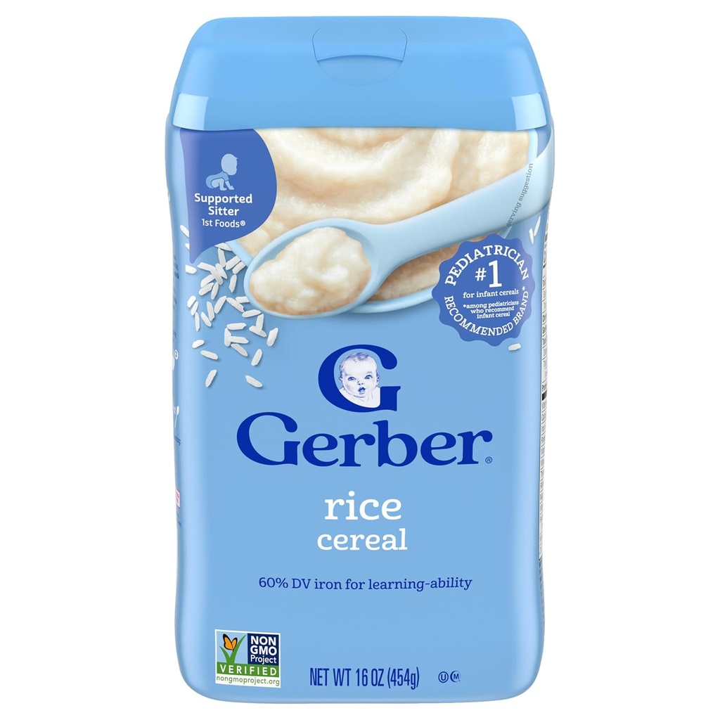 Cereal Gerber de arroz
