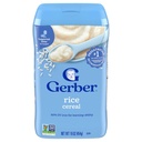Cereal Gerber de arroz