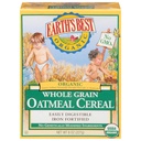 Cereal orgánico Earth's Best de avena