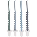 4 clips de silicona unisex para pepe 