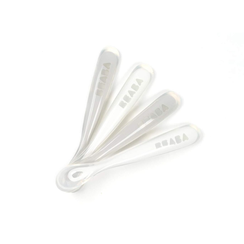 Juego de 4 cucharas Beaba