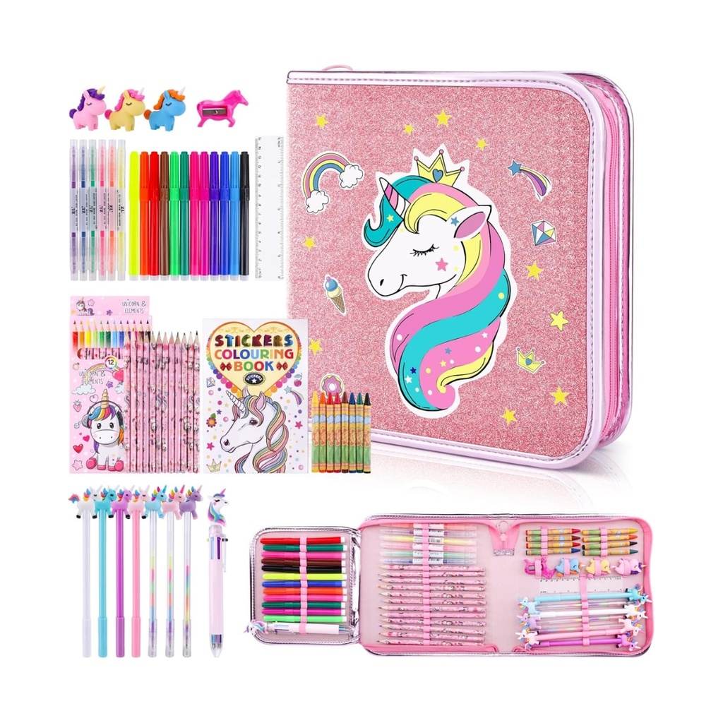 Juego de 53 marcadores perfumados de frutas