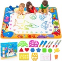 Alfombrilla de agua para dibujar