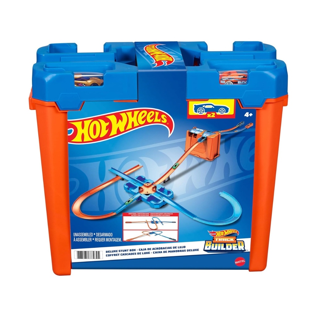 Pista de acrobacias Hot Wheels