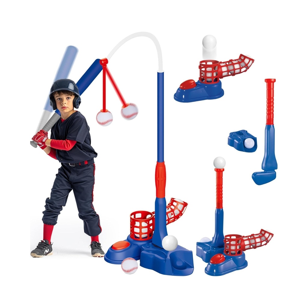 Juego de pelota 4 en 1 beisbol y golf Imagifun