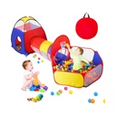 Tienda de campaña 3 en 1