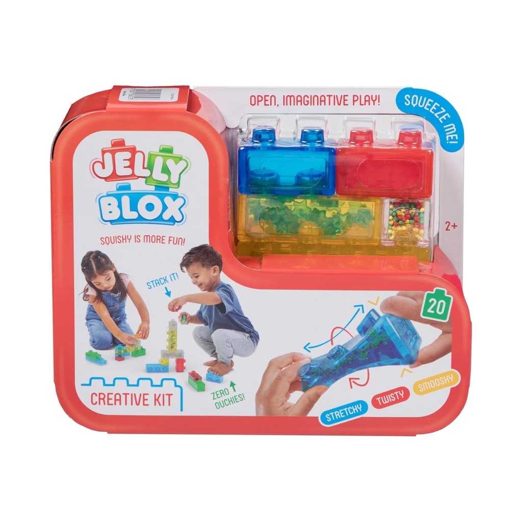 Juguete de 20 bloques Jelly Blox