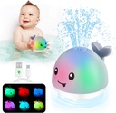 Ballena con spray para ducha Zhenduo