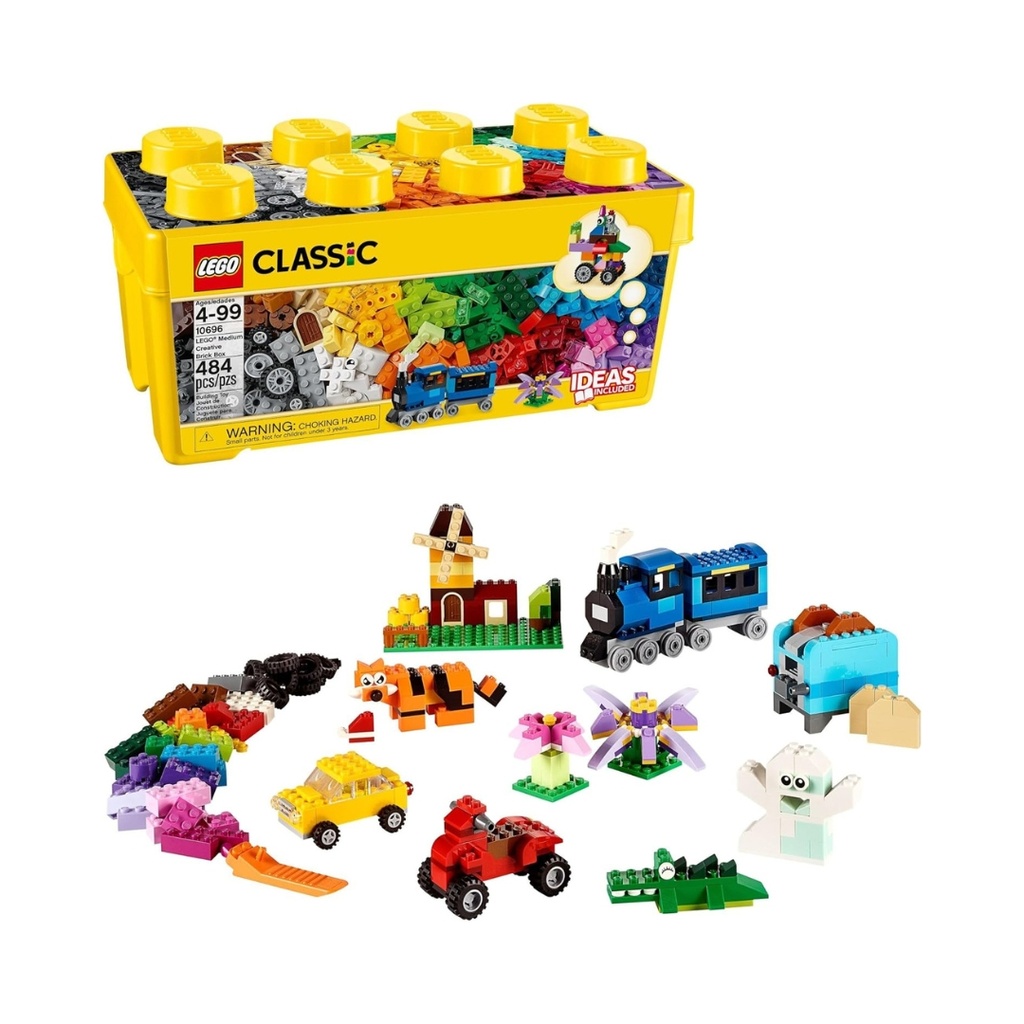 Bloques construcción 484pcs Lego