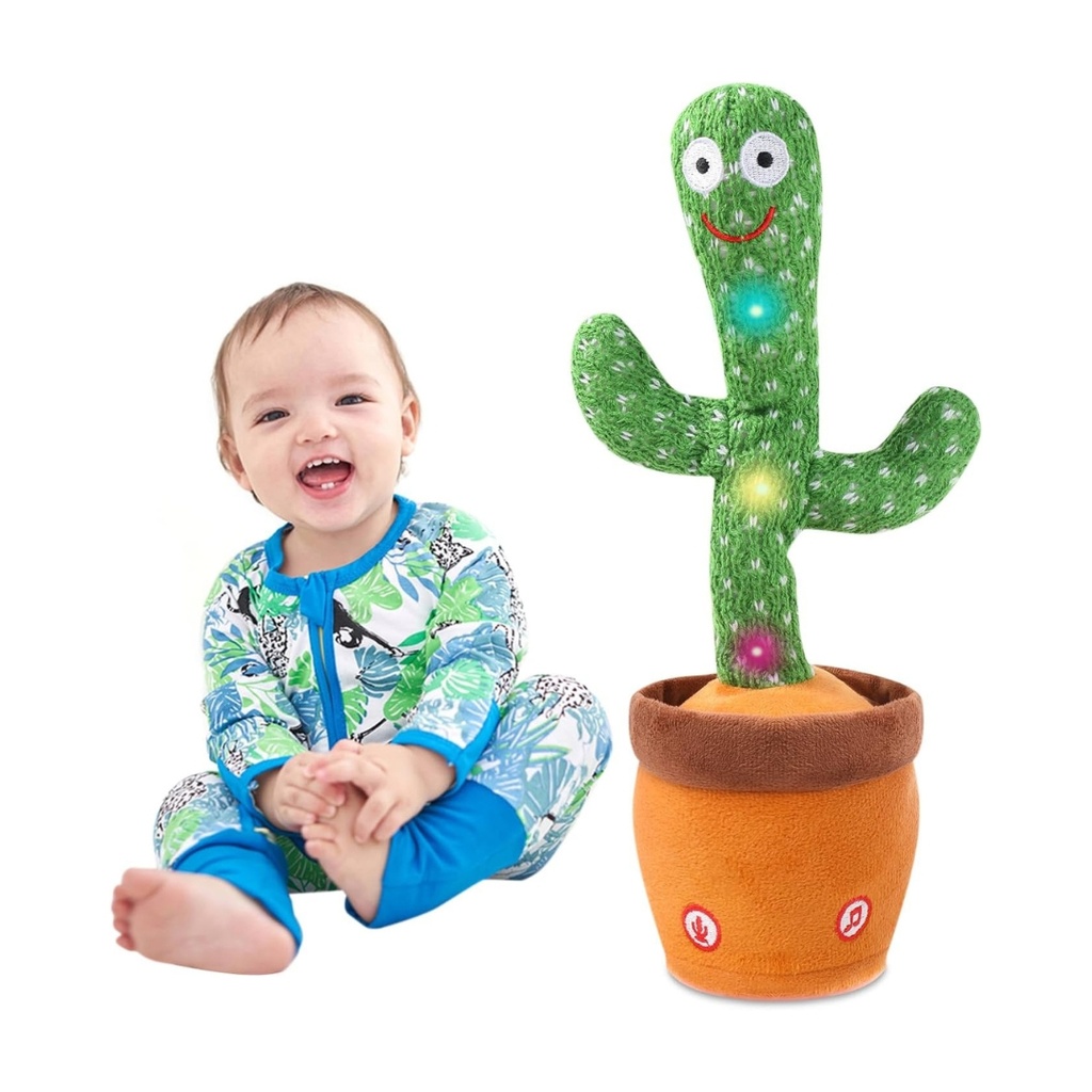 Juguete de cactus Emoin