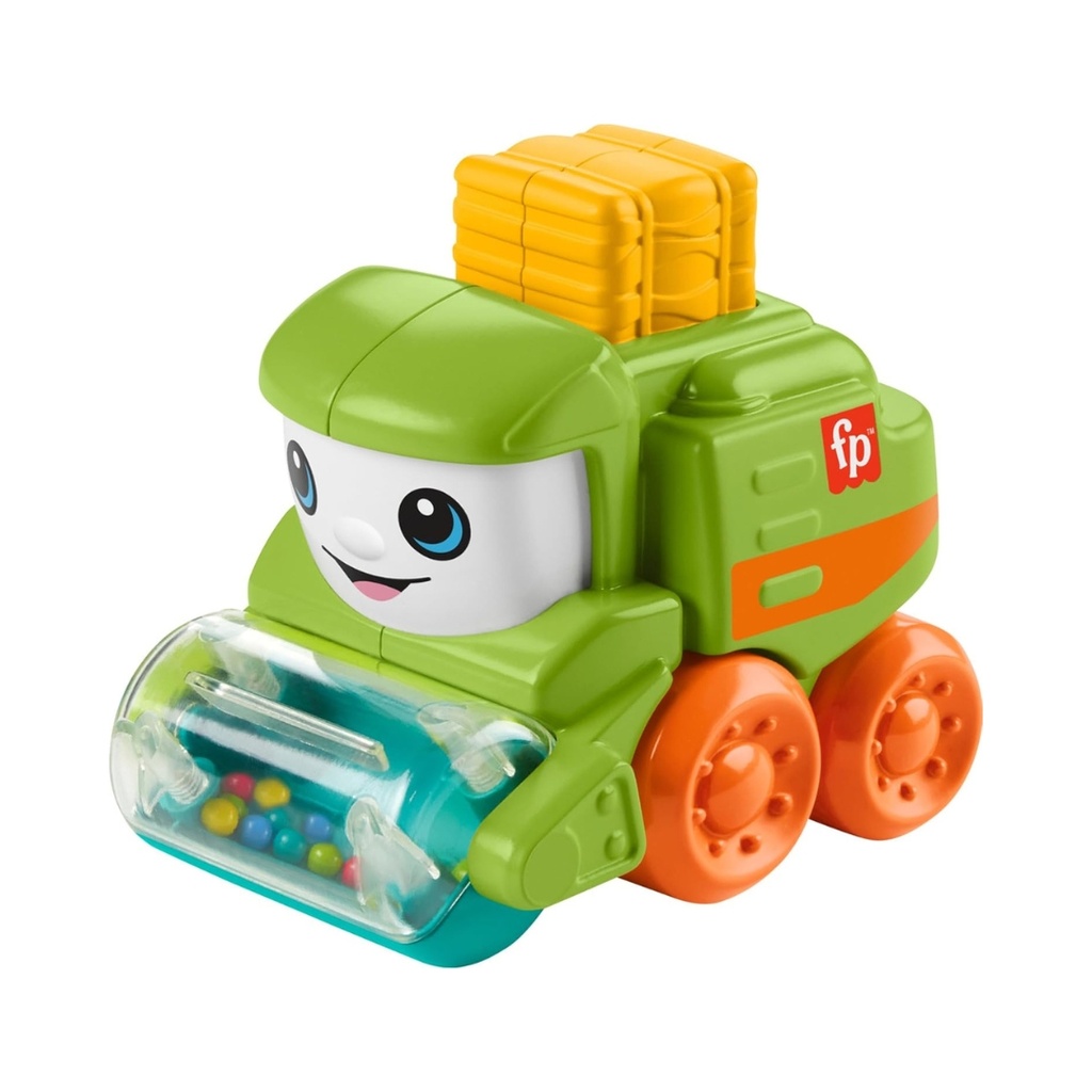 Tractor de empuje para bebés Fisher Price