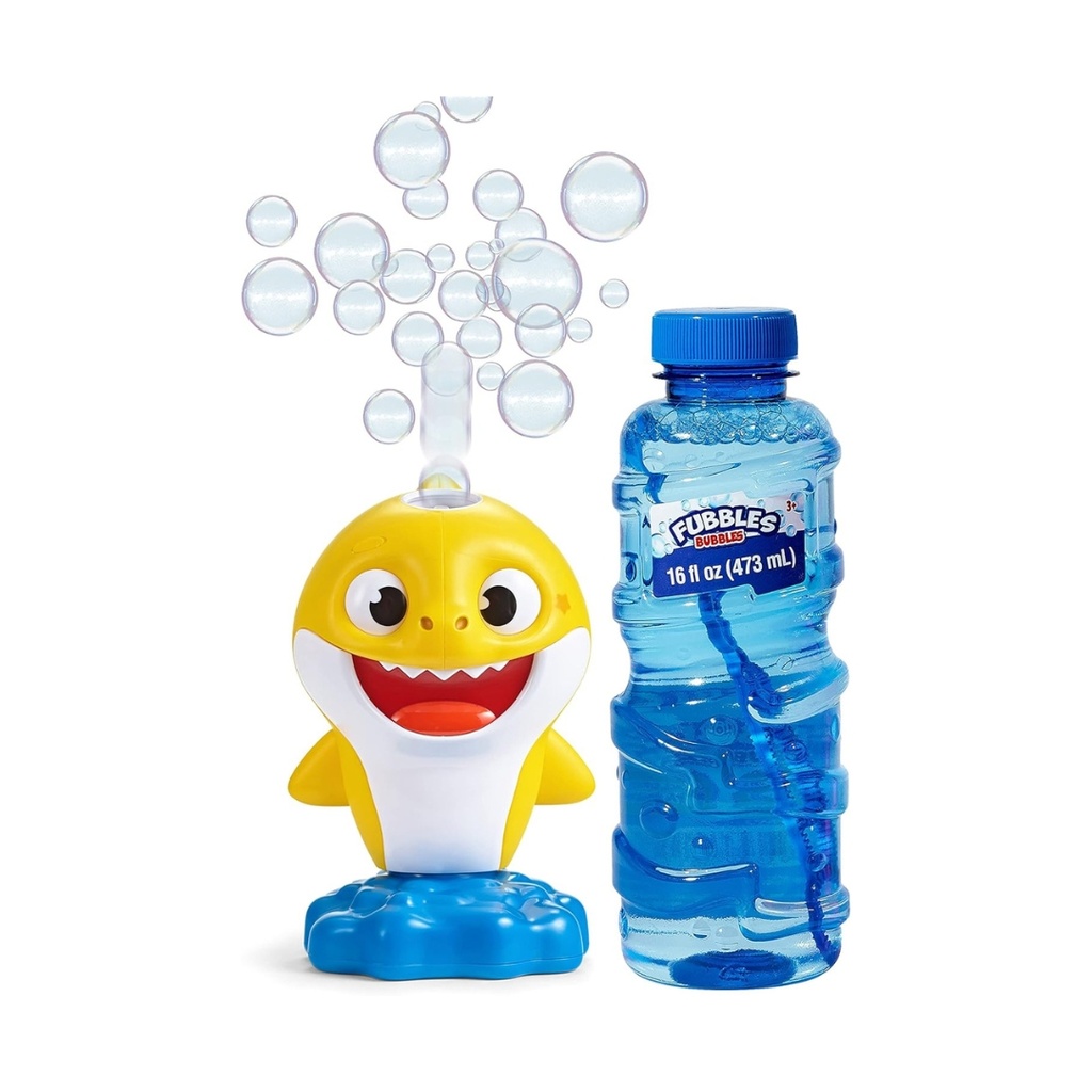 Máquina para hacer burbujas Baby Shark