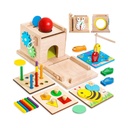 Juguete Montessori 8 en 1 Rianean