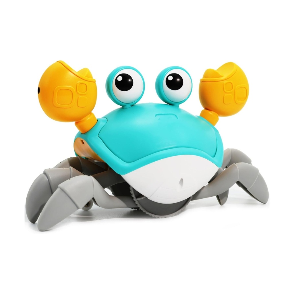 Cangrejo Tummy Time