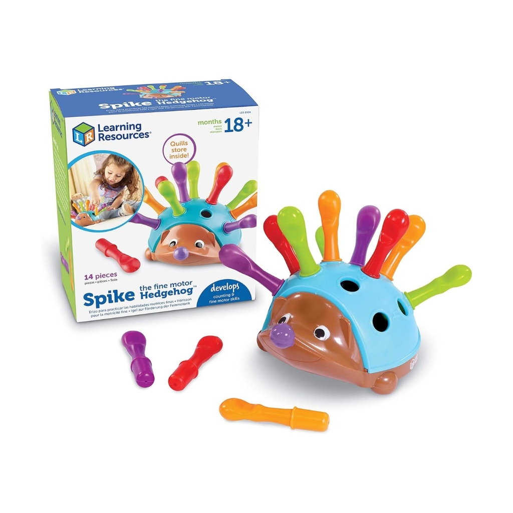 Juguete sensorial puercospin Learning Resources
