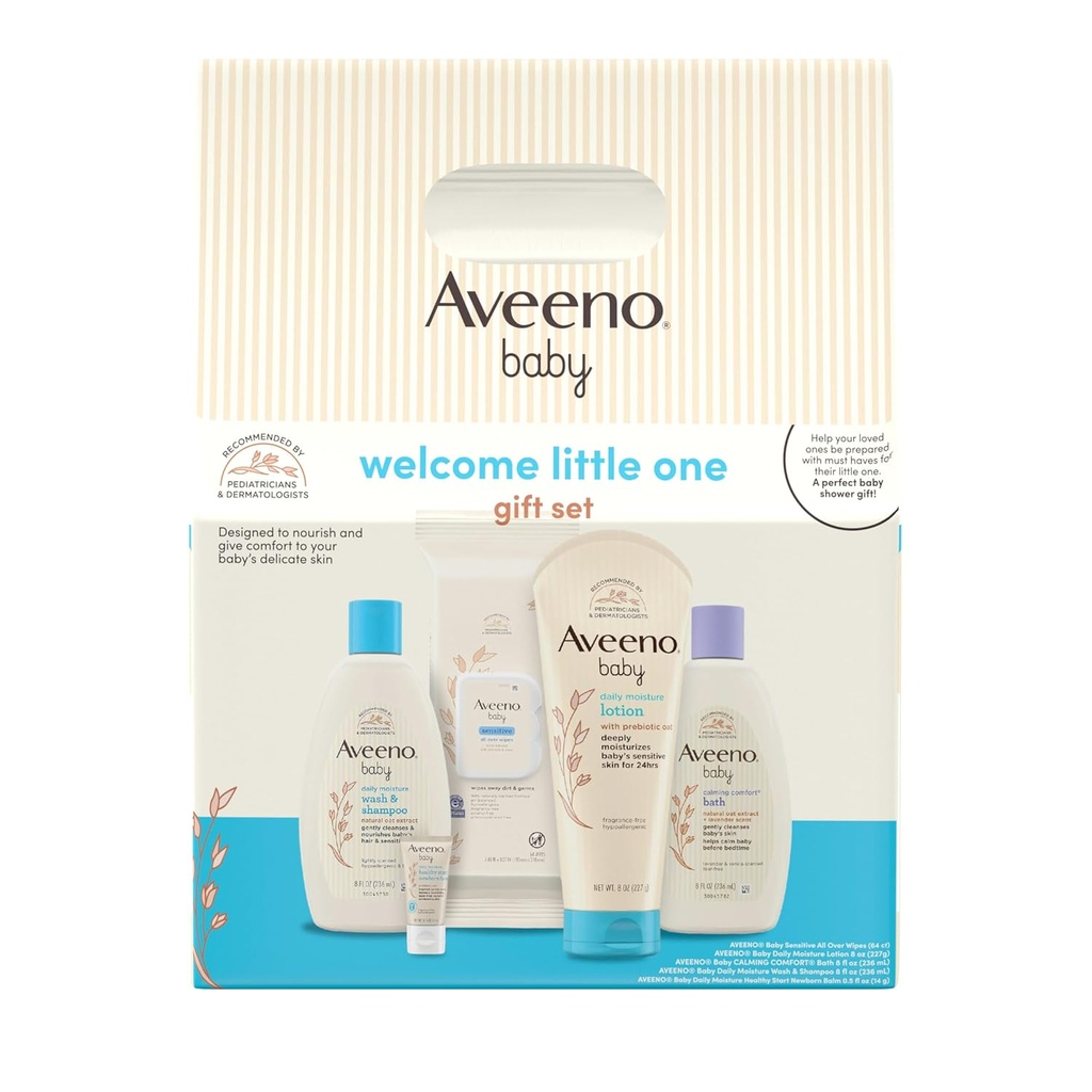 Kit de aseo personal Aveeno