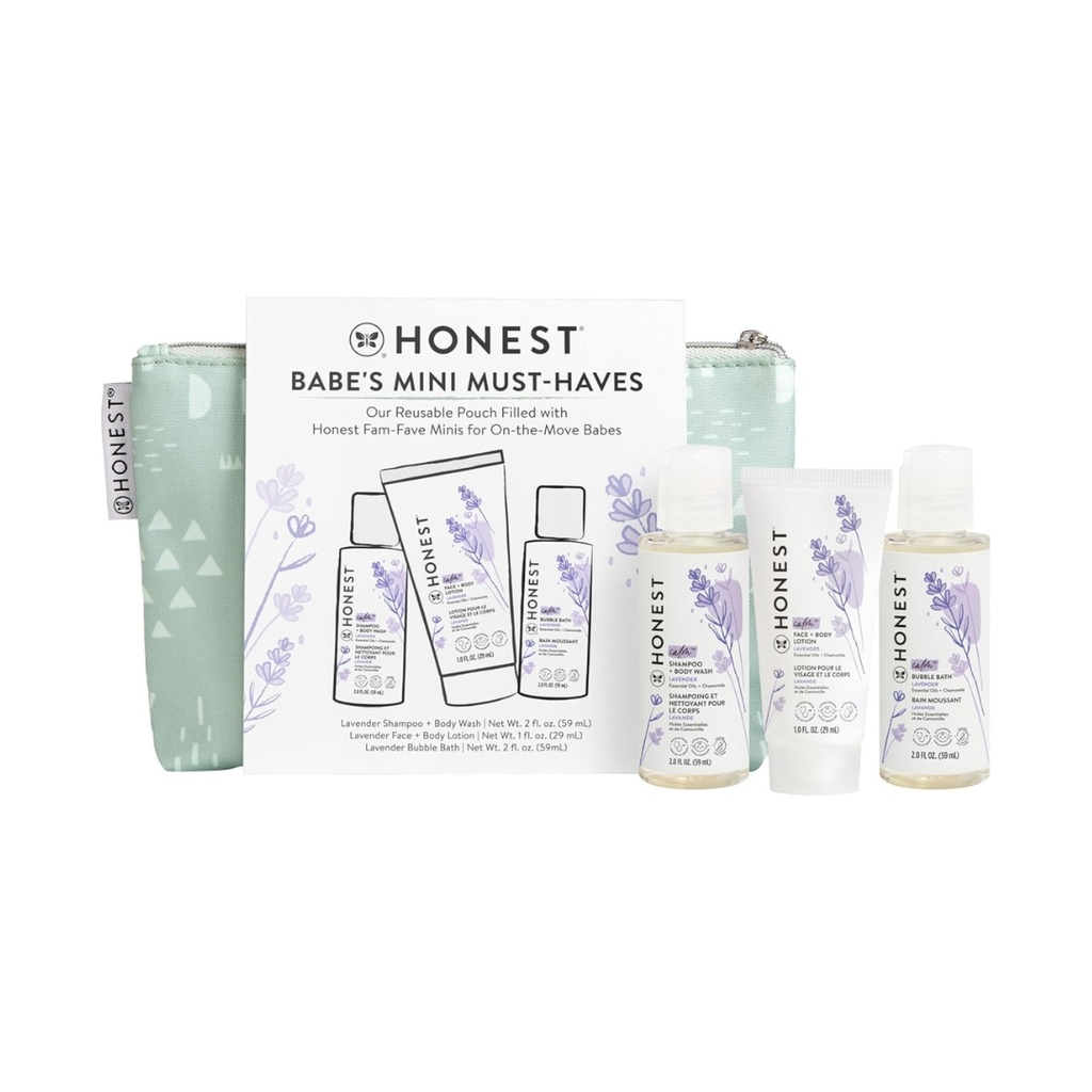 Kit de aseo personal para regalo Honest Baby